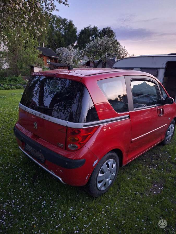 Peugeot 1007, 1.6 l., Минивэн