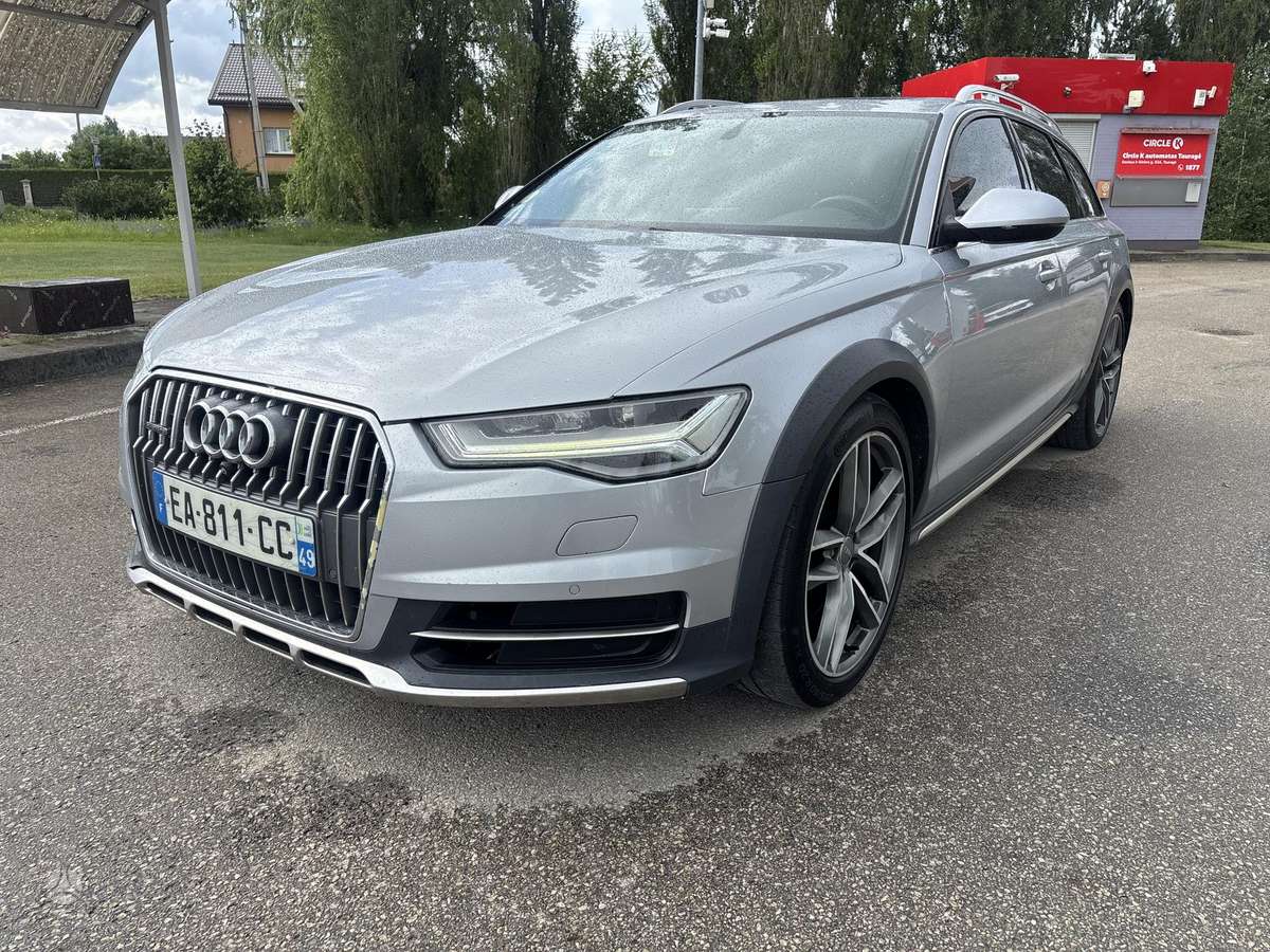 Audi A6 allroad, 3.0 l., Универсал