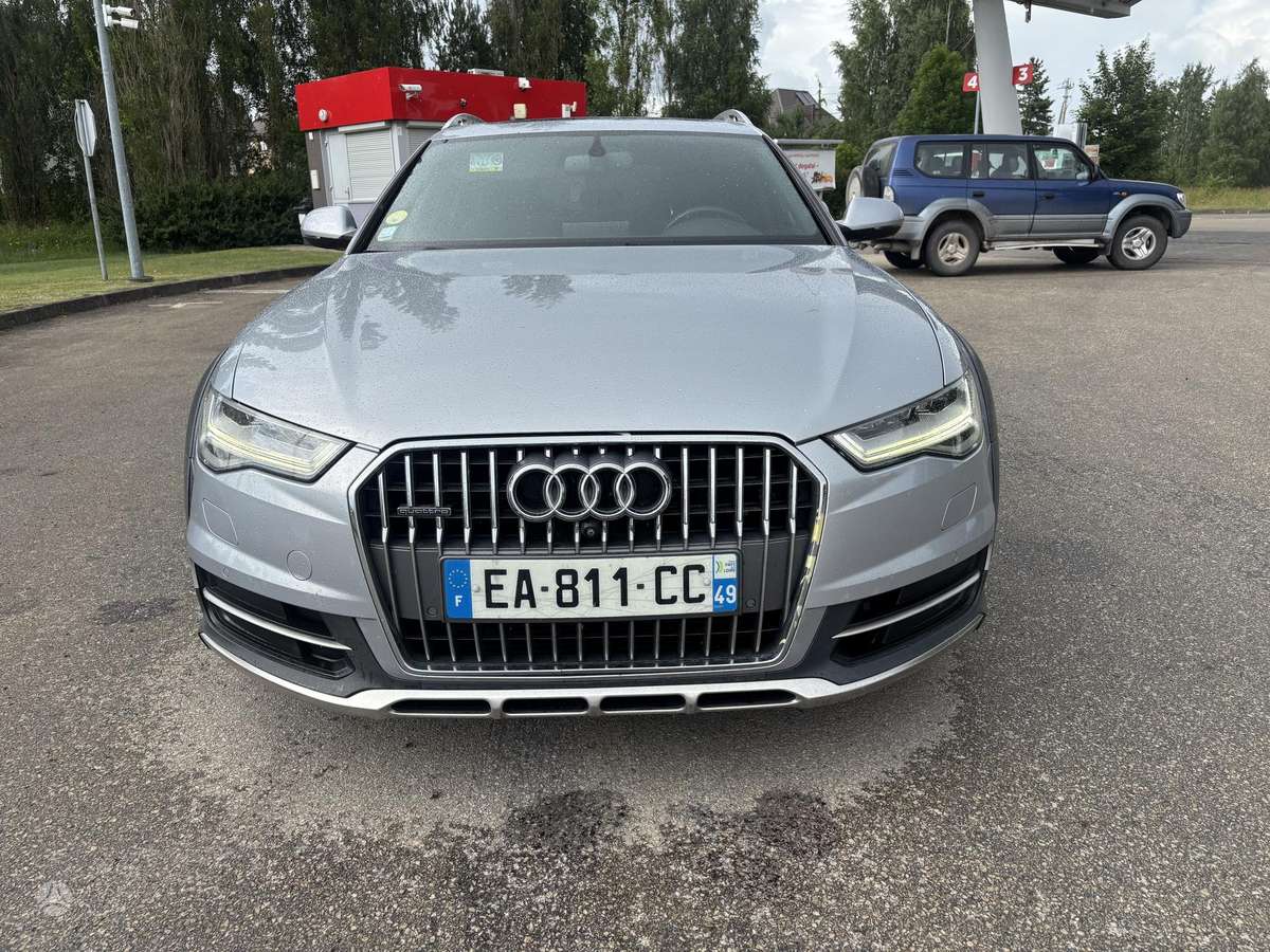 Audi A6 allroad, 3.0 l., wagon