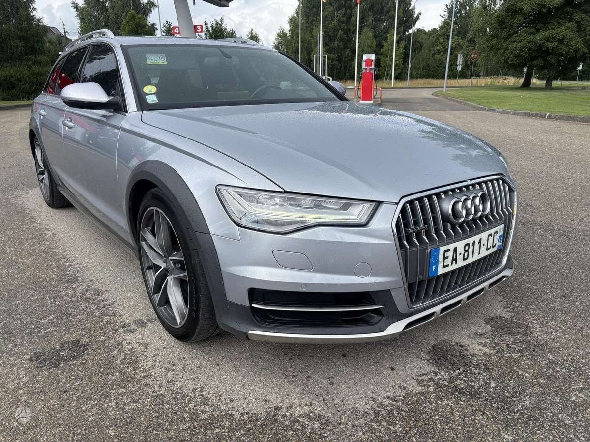Audi A6 allroad, 3.0 l., Универсал
