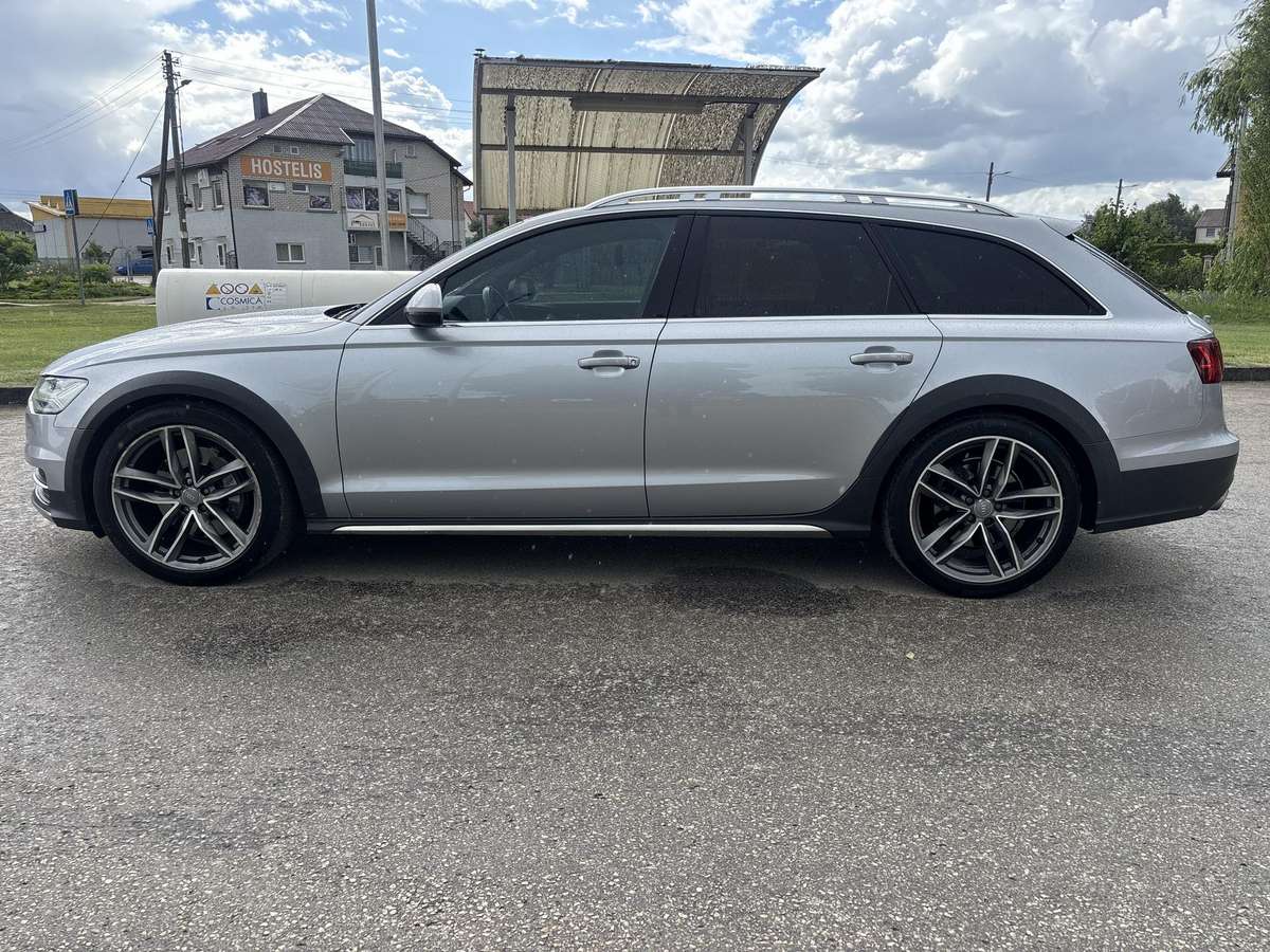 Audi A6 allroad, 3.0 l., Универсал