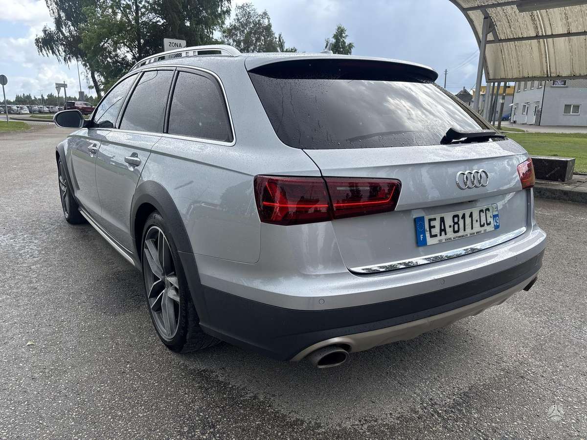 Audi A6 allroad, 3.0 l., Универсал
