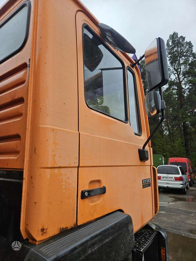 MAN 27.343, dumpers / tippers