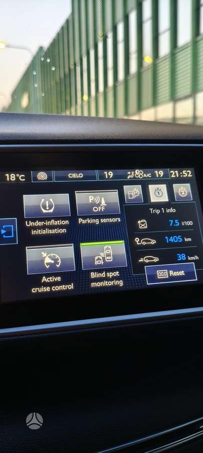 Peugeot 308, 1.2 l., Универсал