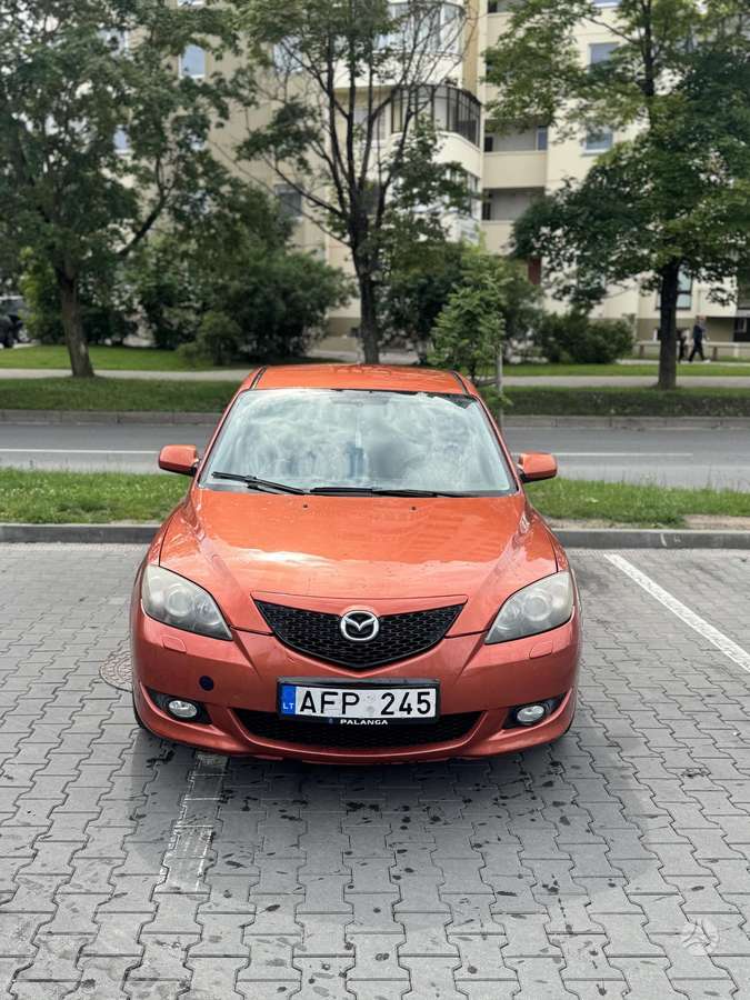 Mazda 3, 1.6 l., hatchback