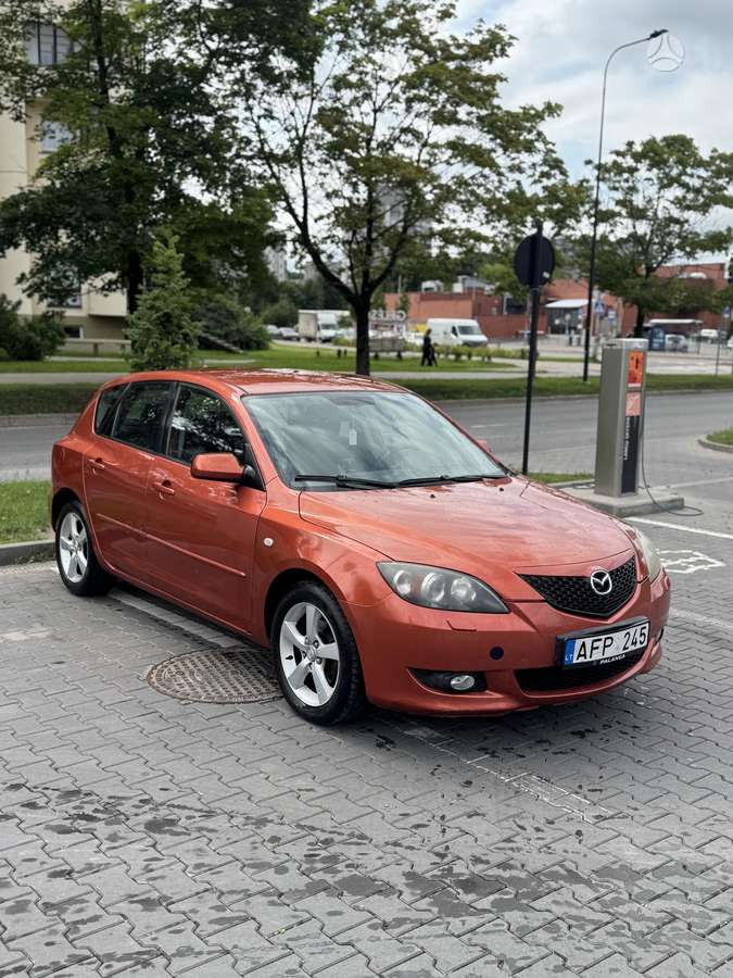 Mazda 3, 1.6 l., hatchback