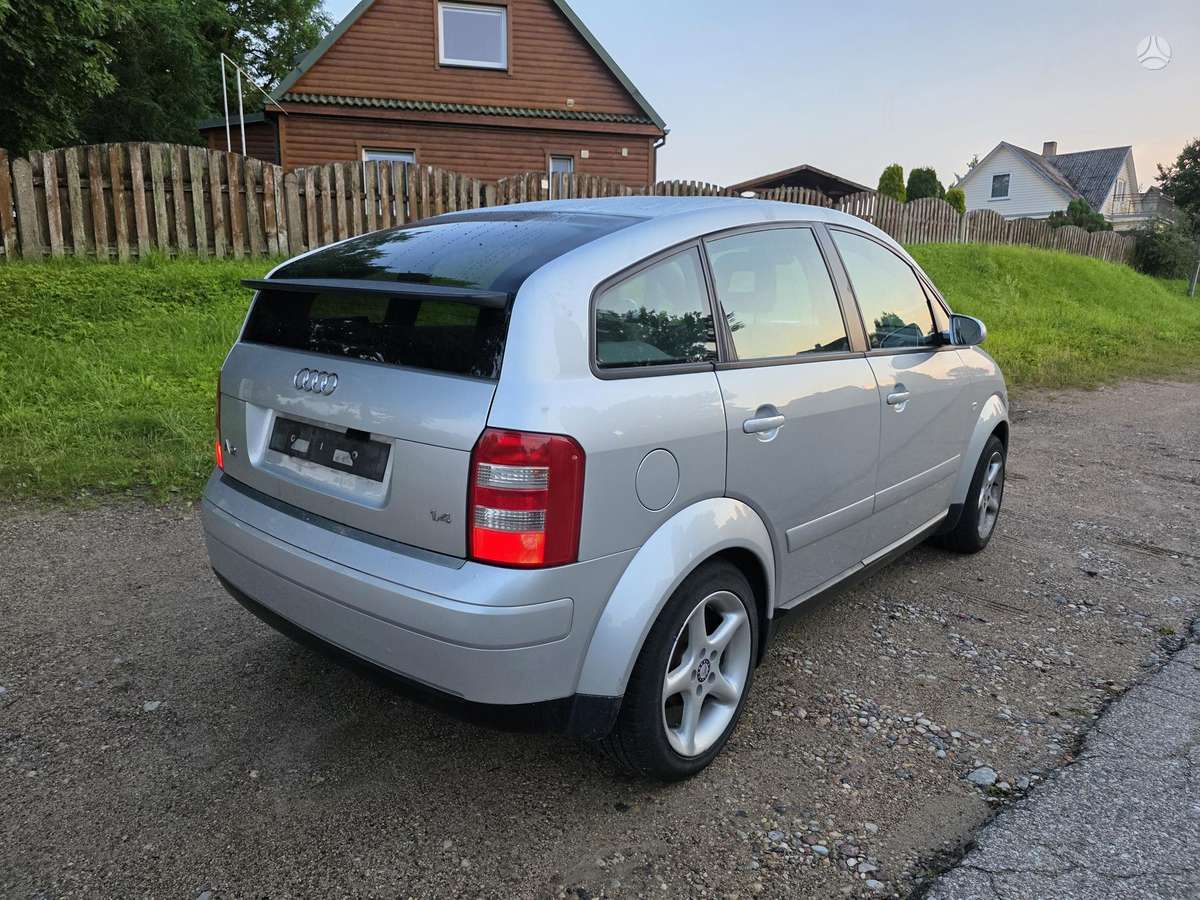 Audi A2, 1.4 l., hatchback