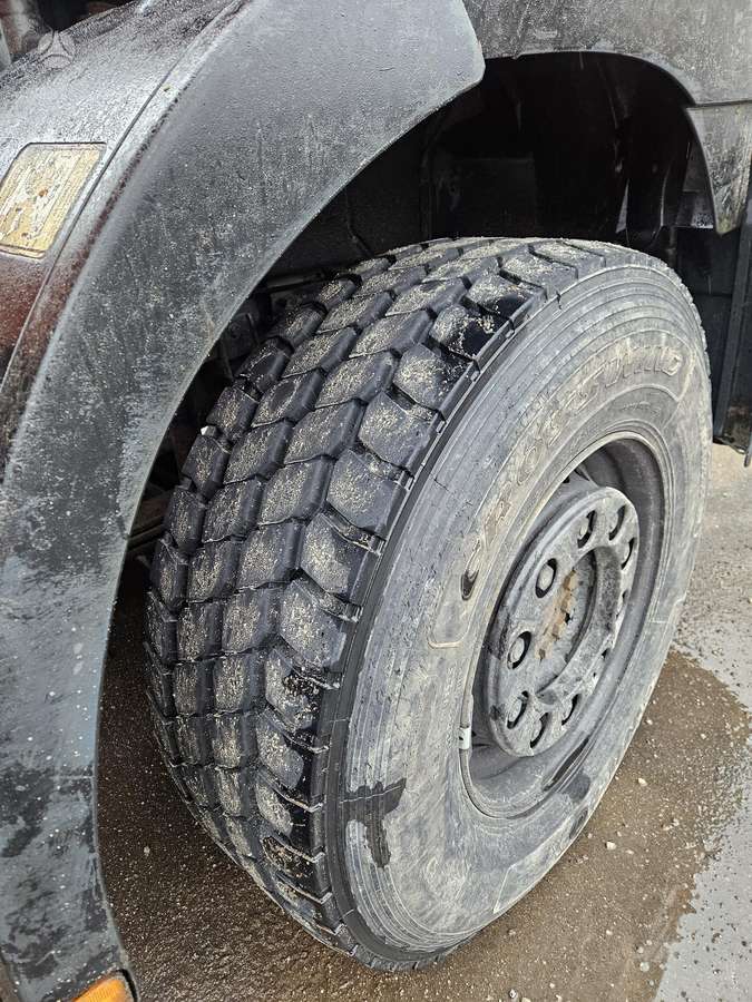 MAN 27.343, dumpers / tippers