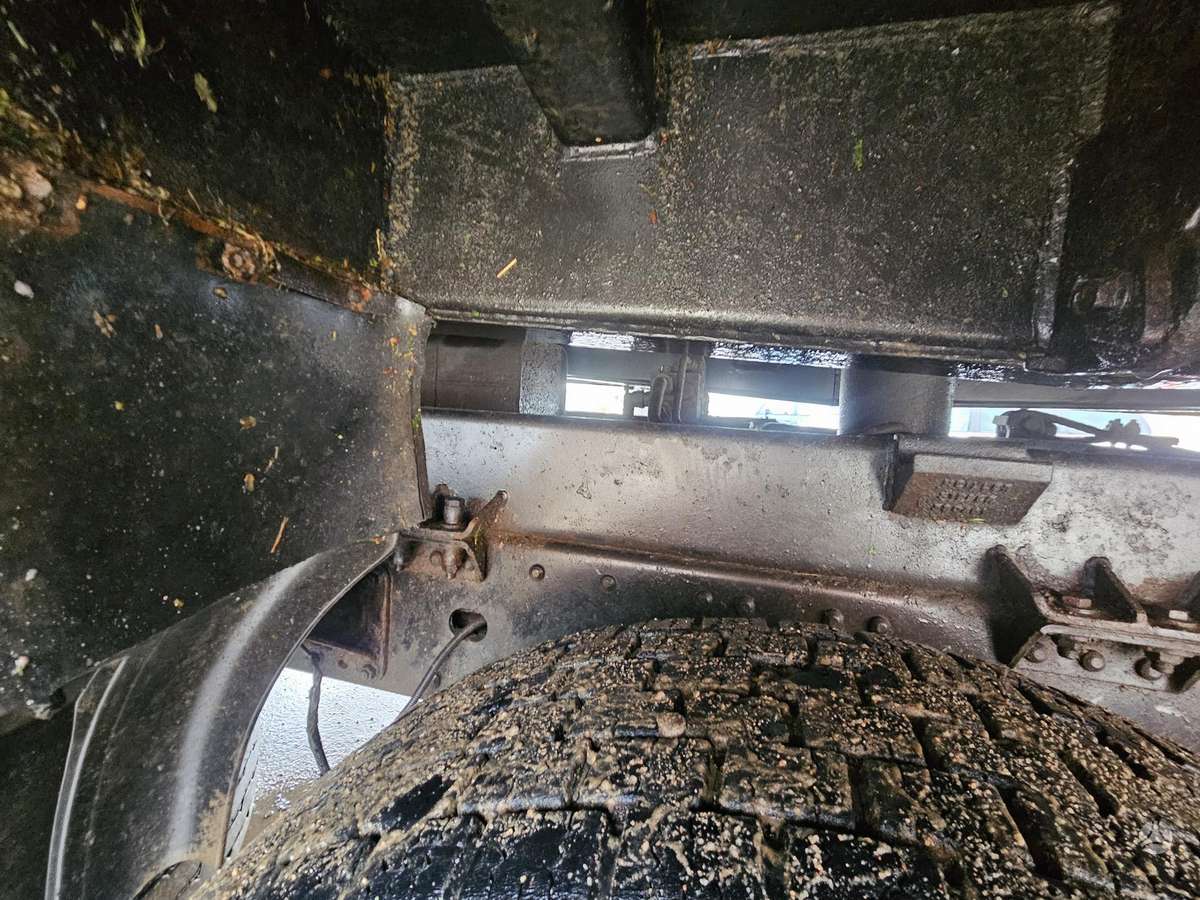 MAN 27.343, dumpers / tippers