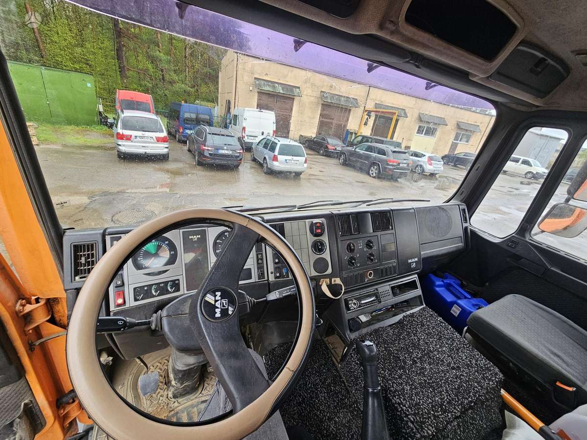 MAN 27.343, dumpers / tippers