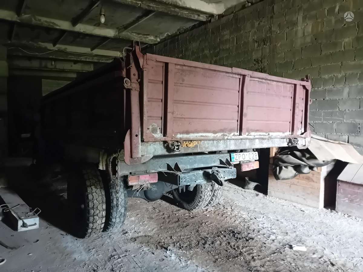 GAZ 53, pašizgāzēji