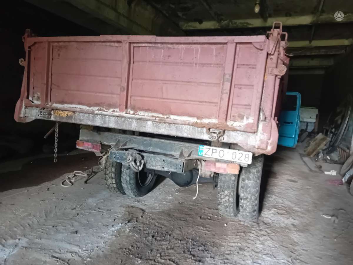 GAZ 53, pašizgāzēji
