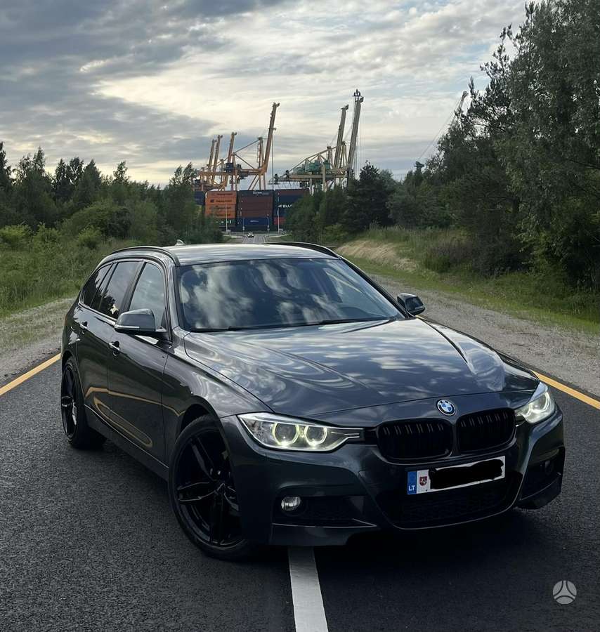 BMW 320, 2.0 l., wagon