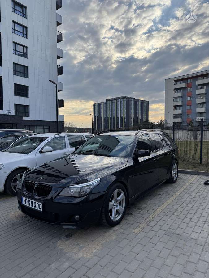 BMW 525, 2.5 l., wagon