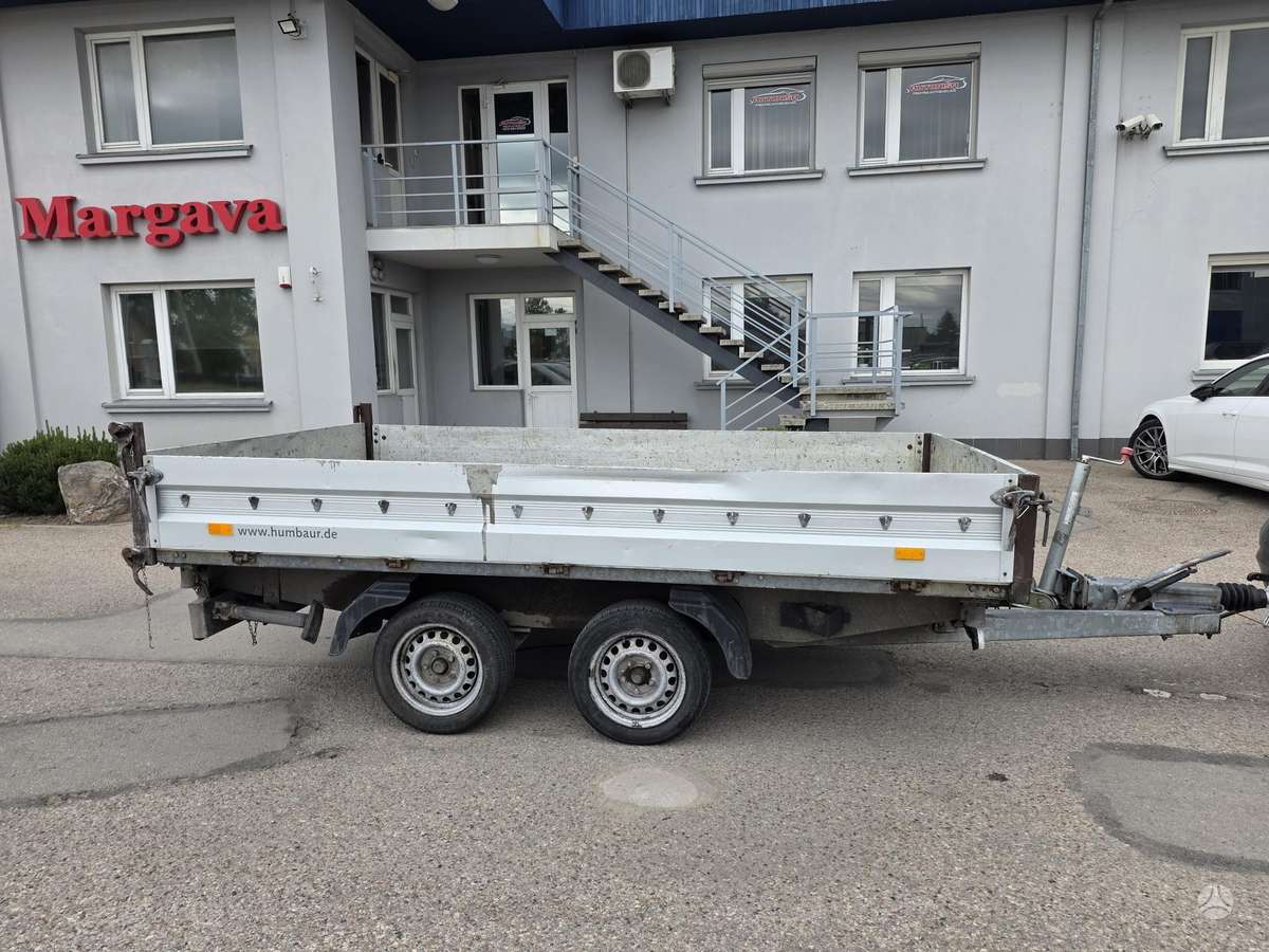 Humbaur, спец. прицепы и полуприцепы