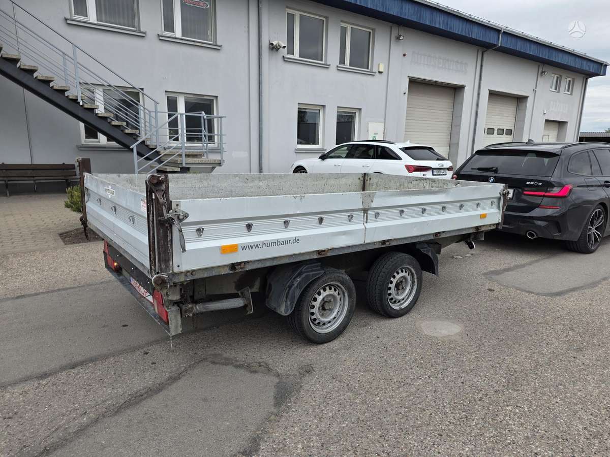Humbaur, custom trailer / semi-trailer