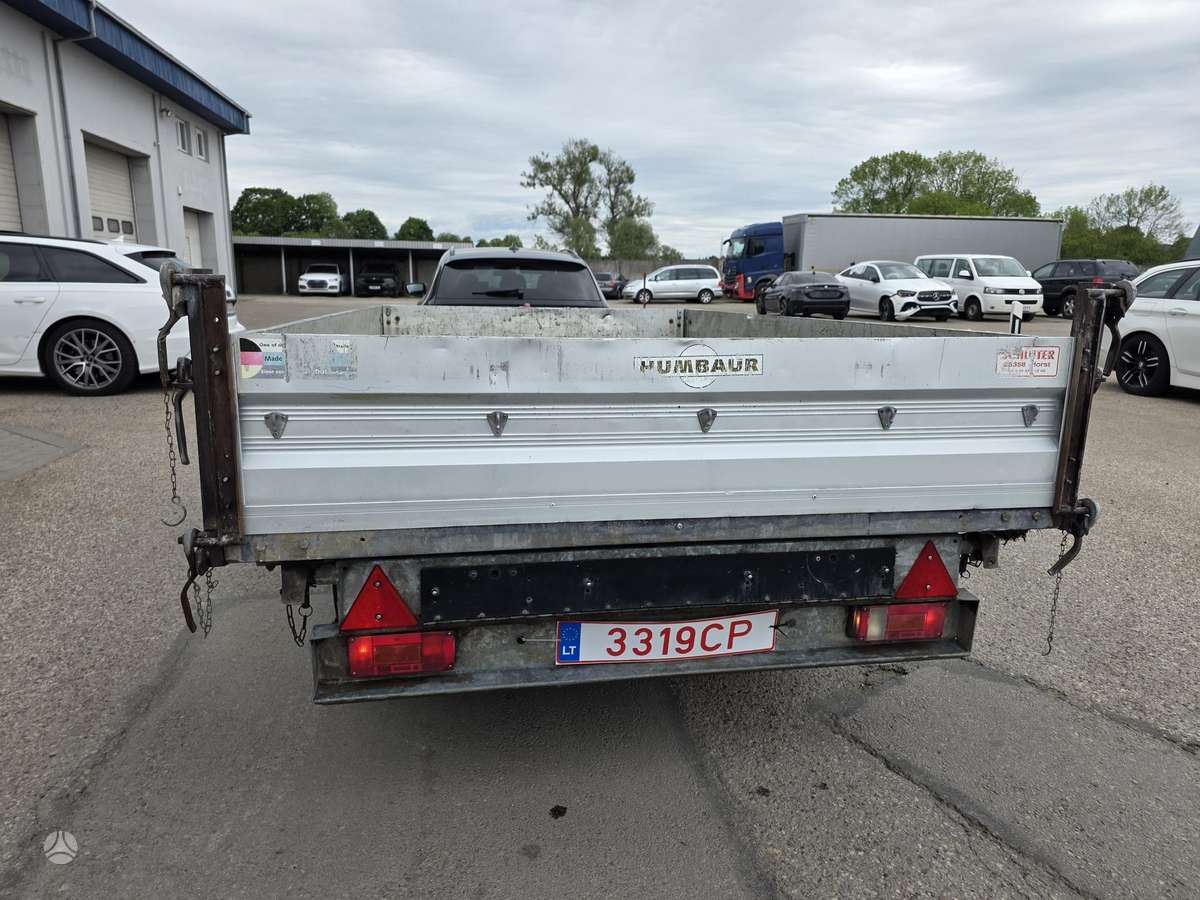 Humbaur, custom trailer / semi-trailer