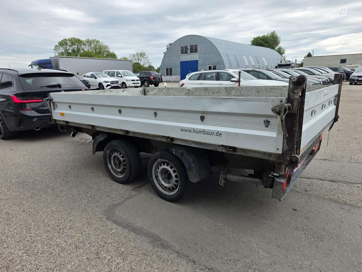 Humbaur, custom trailer / semi-trailer