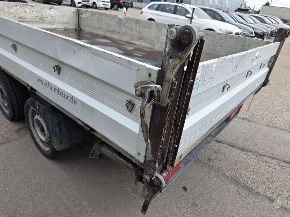 Humbaur, custom trailer / semi-trailer