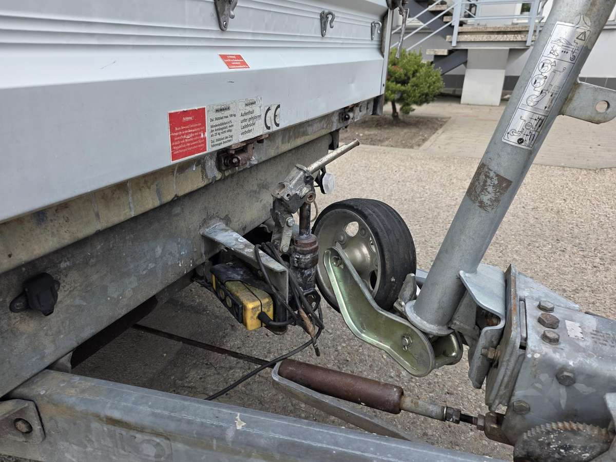Humbaur, custom trailer / semi-trailer