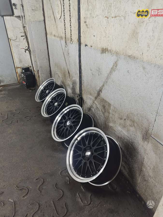 BMW, light alloy, R19