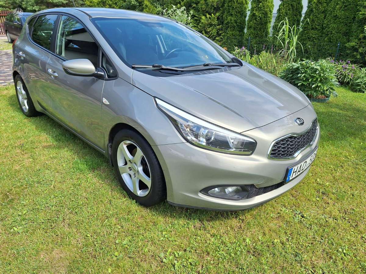 Kia Ceed, 1.4 l., hatchback