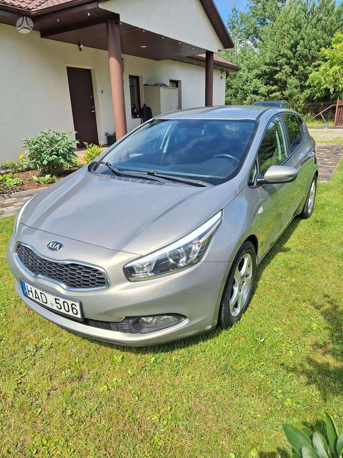 Kia Ceed, 1.4 l., hatchback