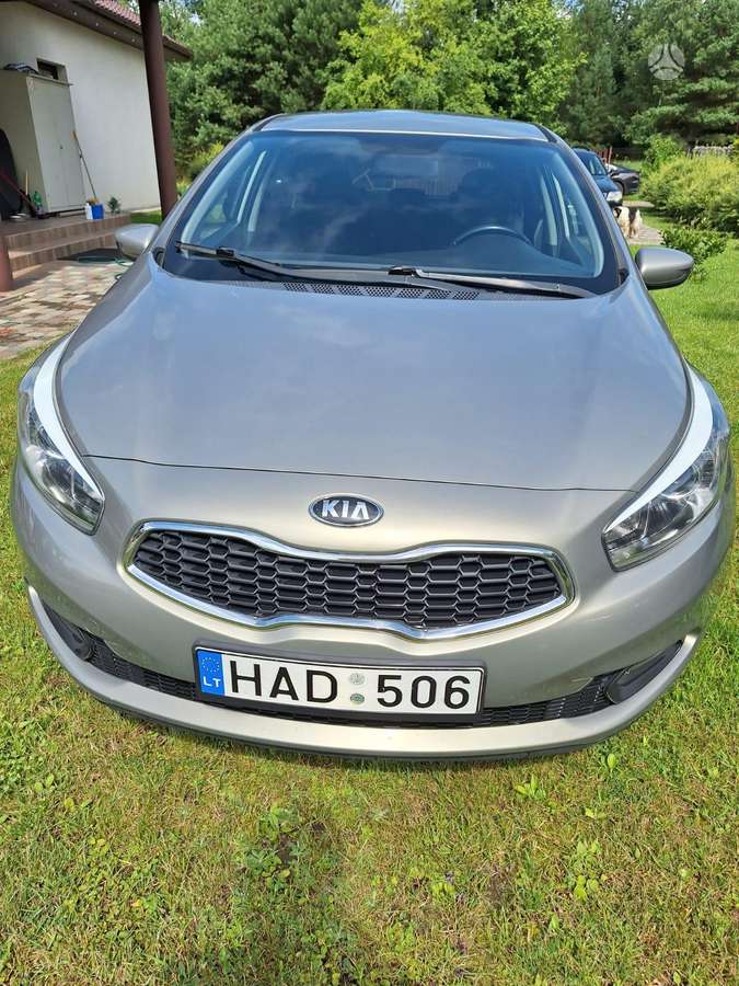 Kia Ceed, 1.4 l., hatchback
