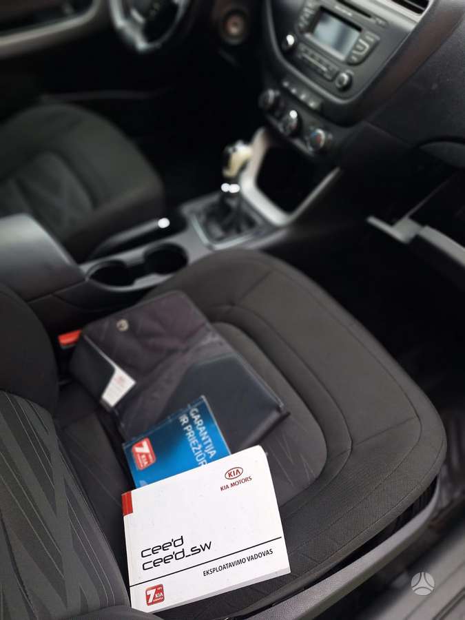 Kia Ceed, 1.4 l., hatchback