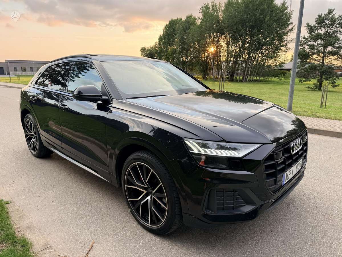 Audi Q8, 3.0 l., off-road / crossover