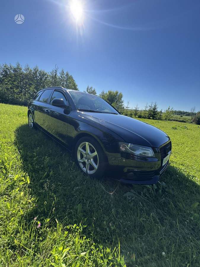 Audi A4, 2.0 l., universalas