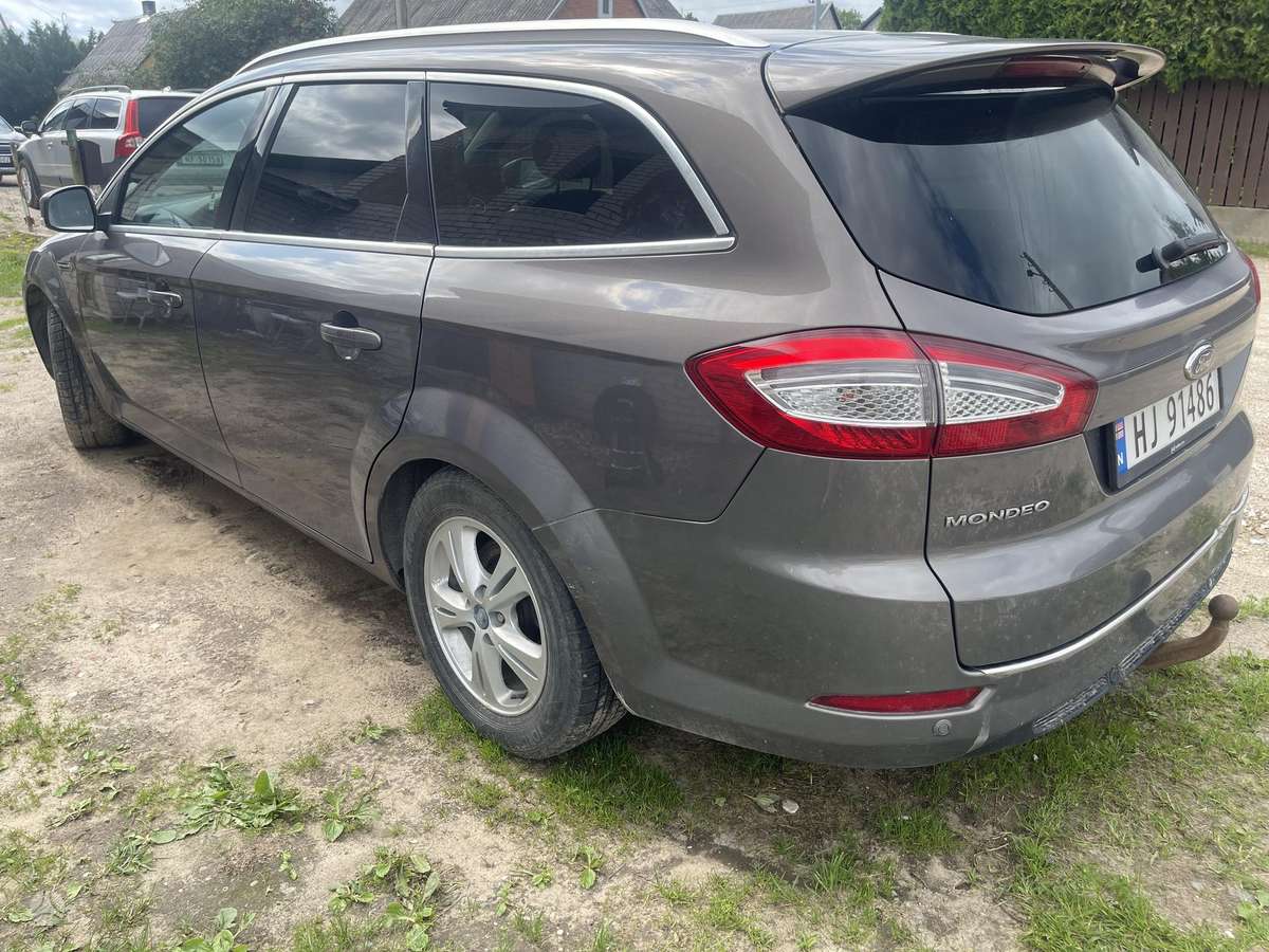 Ford Mondeo, 1.6 l., Универсал