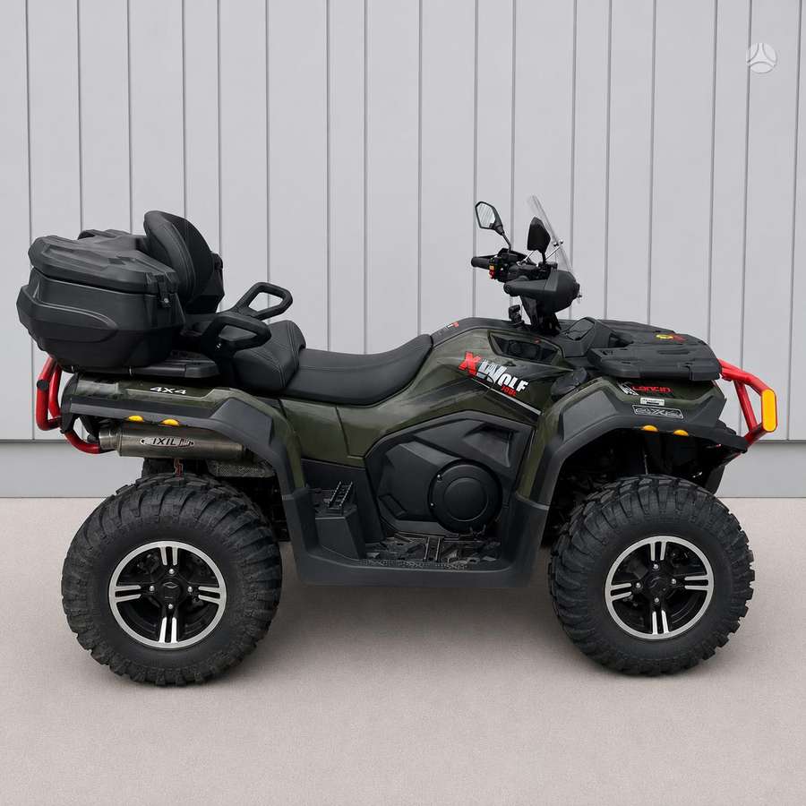Loncin XWOLF 700L  686cc, atv / quad