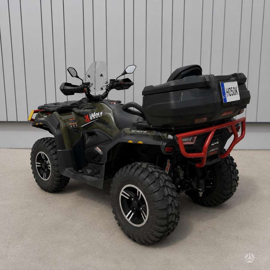 Loncin XWOLF 700L  686cc, atv / quad
