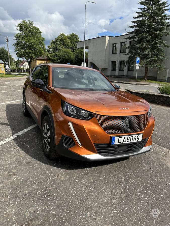 Peugeot 2008, hatchback