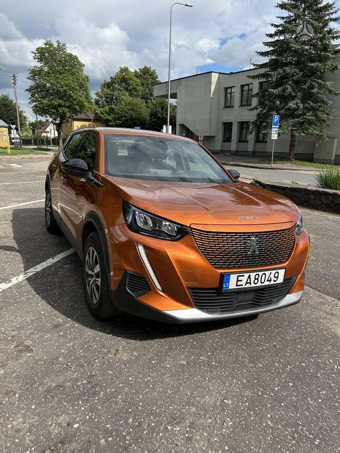 Peugeot 2008, hečbekas