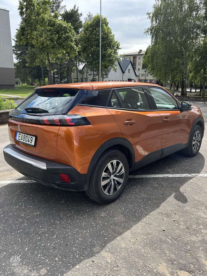 Peugeot 2008, hečbekas