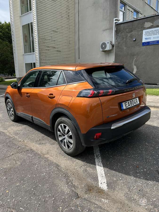 Peugeot 2008, hečbekas
