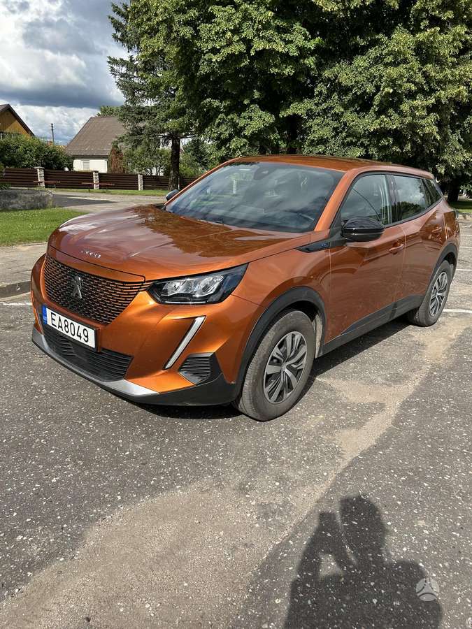 Peugeot 2008, hečbekas