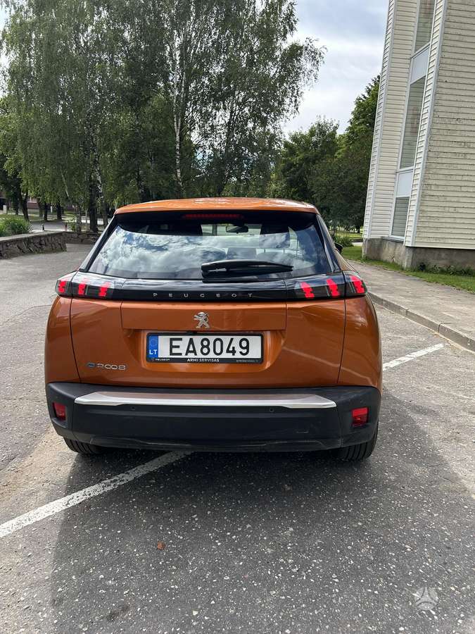 Peugeot 2008, hečbekas