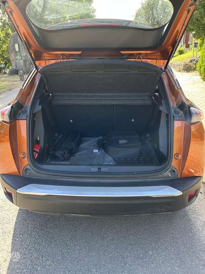 Peugeot 2008, hečbekas