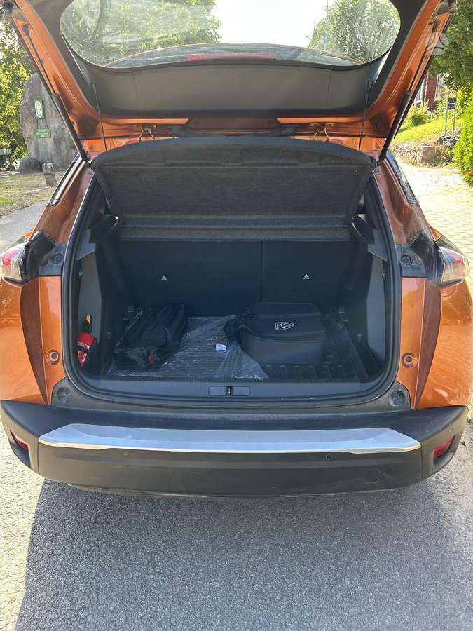 Peugeot 2008, Хэтчбек