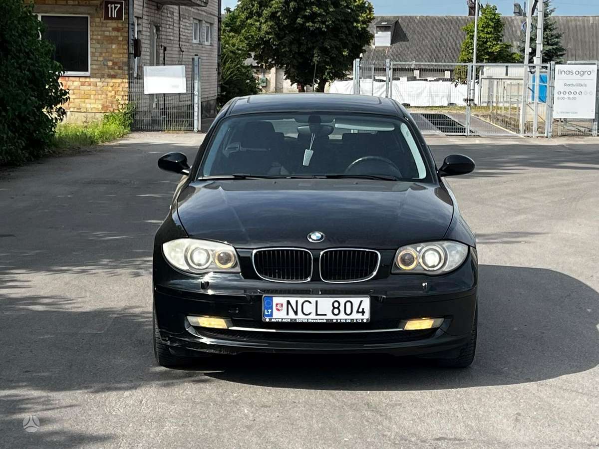BMW 116, 1.6 l., hatchback