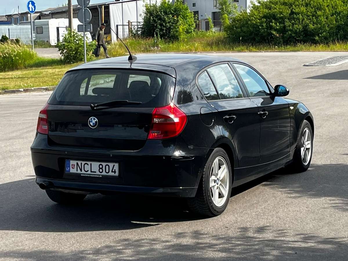 BMW 116, 1.6 l., Хэтчбек