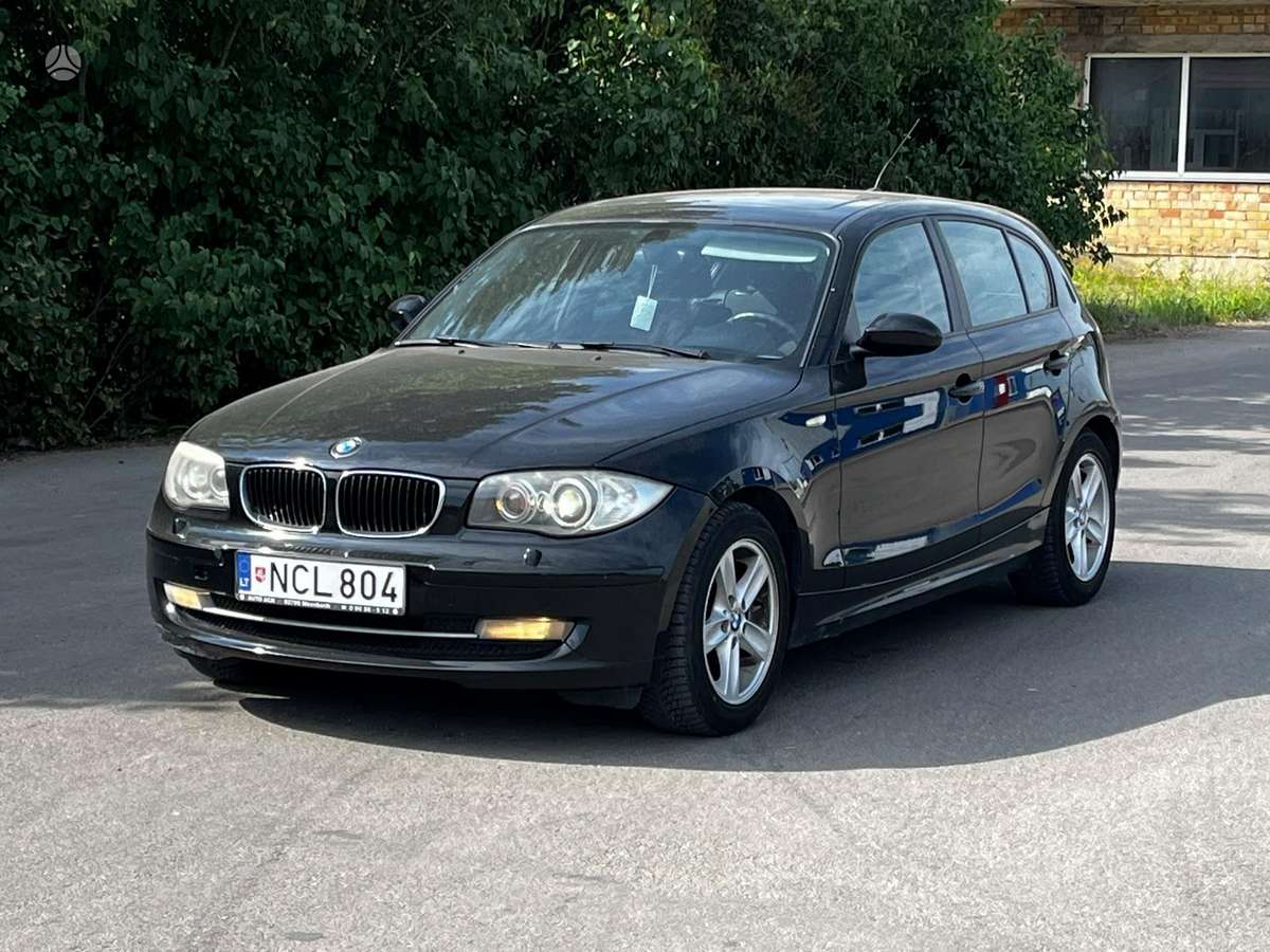 BMW 116, 1.6 l., Хэтчбек