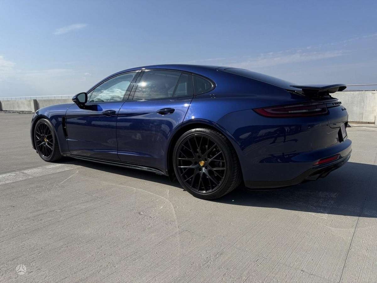 Porsche Panamera, 2.9 l., Хэтчбек