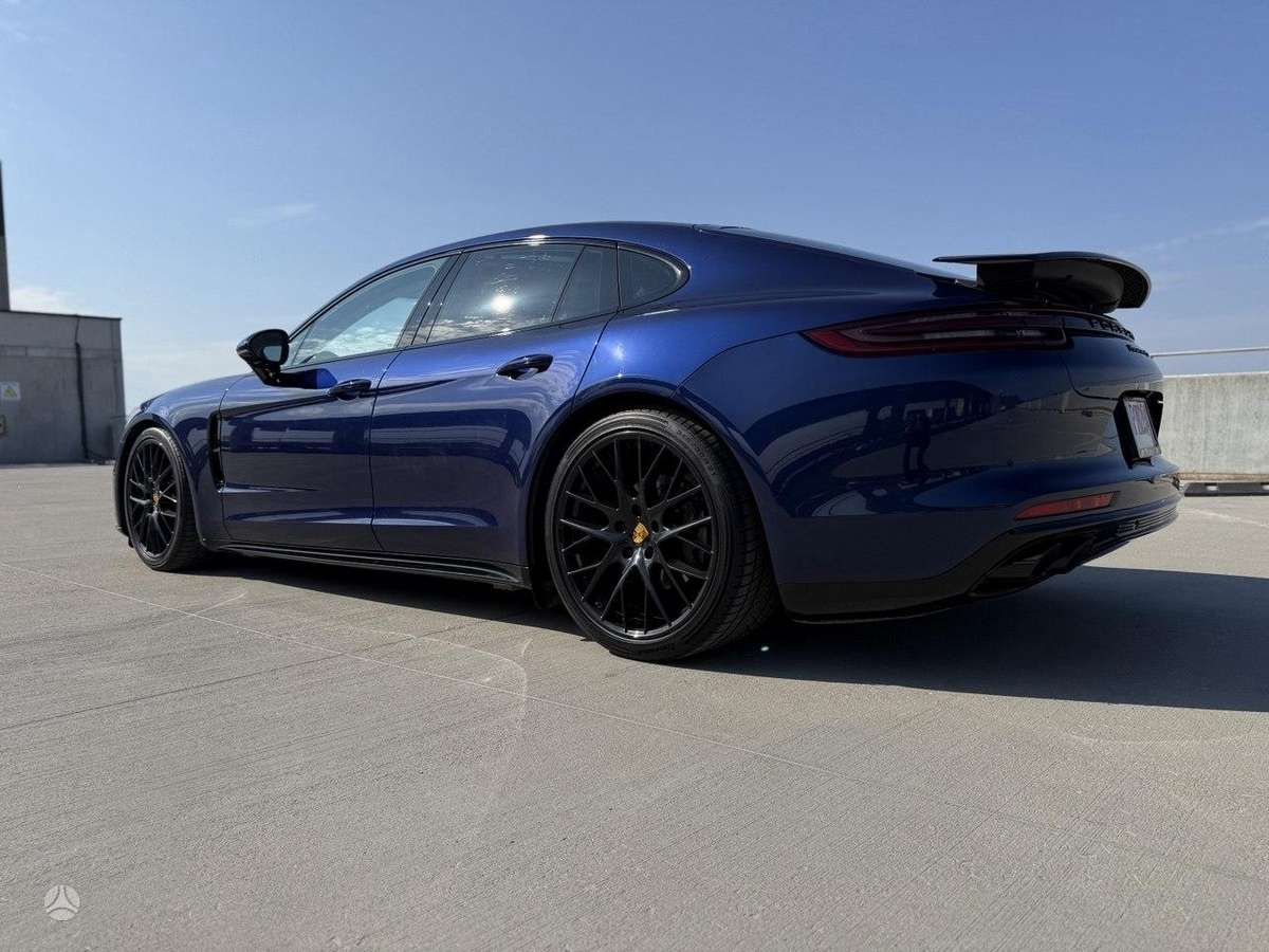 Porsche Panamera, 2.9 l., Хэтчбек