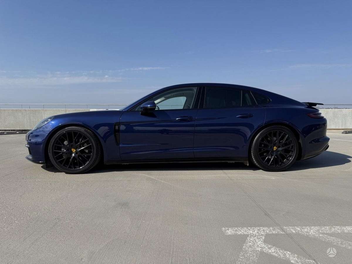 Porsche Panamera, 2.9 l., Хэтчбек