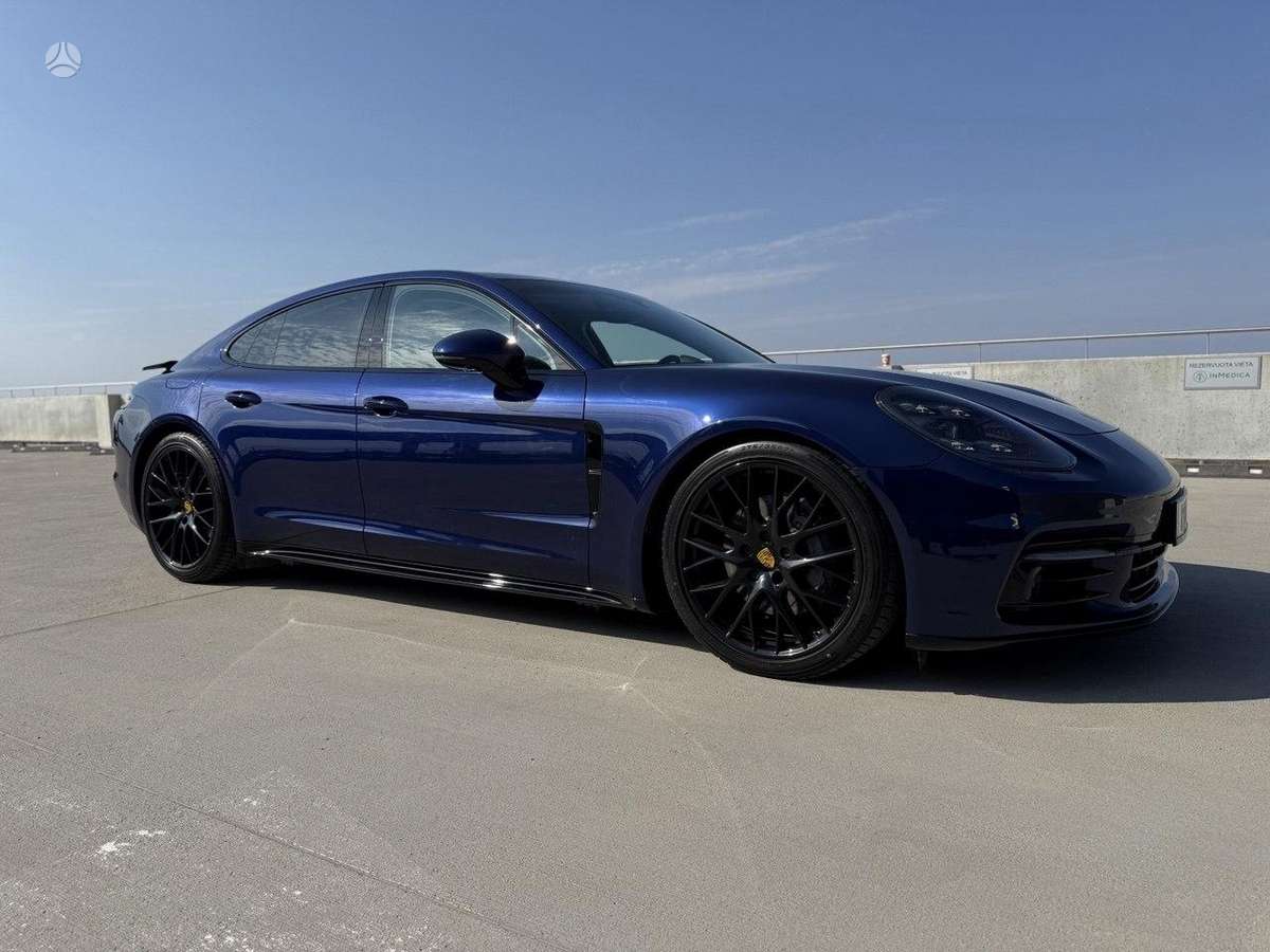 Porsche Panamera, 2.9 l., Хэтчбек
