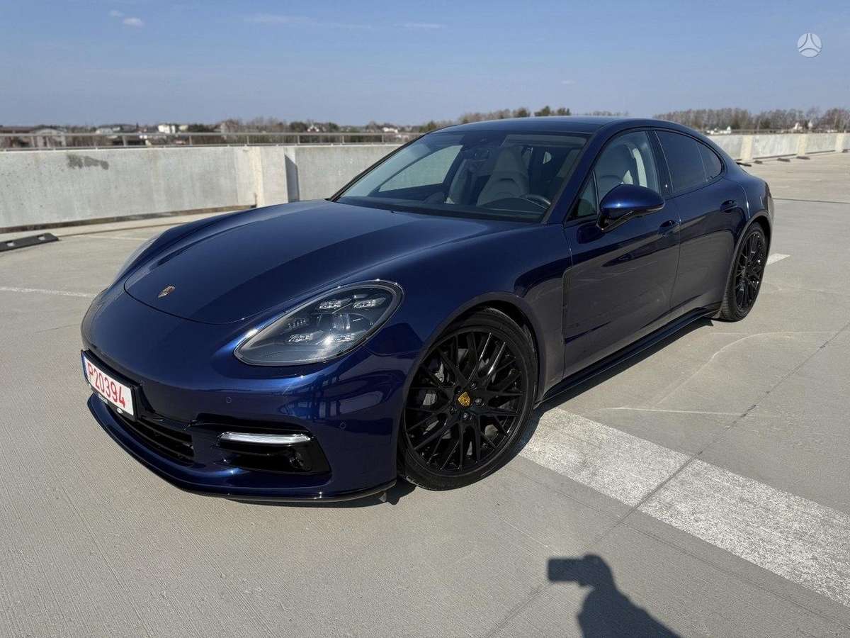 Porsche Panamera, 2.9 l., hatchback